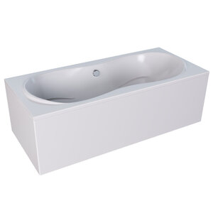 Изображение товара Ванна акриловая 1MarKa Dinamika 01ди1880кс2+, 180 x 80 см, цвет белый