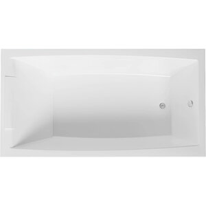 Изображение товара Ванна акриловая 1MarKa Aelita 150x75 см белая с подголовником