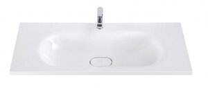 Изображение товара Раковина Cezares CZR-900/480-LV-MR-ECO, 90 см, искусственный камень, белый Изображение товара Раковина Cezares CZR-900/480-LV-MR-ECO, 90 см, искусственный камень, белый