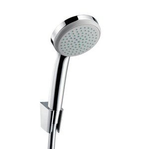 Изображение товара Ручной душ Hansgrohe Croma 100 Mono 27574000, шланг 1,25 м, хром