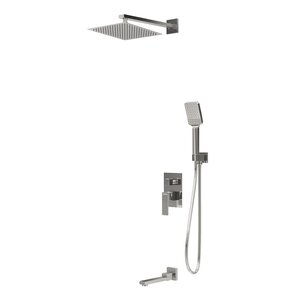 Изображение товара Душевая система Grossman Style 501.K35.05.100, хром