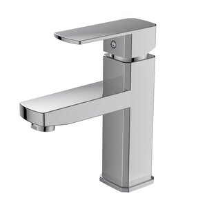 Изображение товара Полимерный смеситель Voda Iceberg IC26 для раковины хром универсальный дизайн