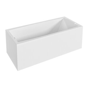 Изображение товара Ванна акриловая 1MarKa Aelita 01ае1880кс2+, 180 x 80 см, цвет белый