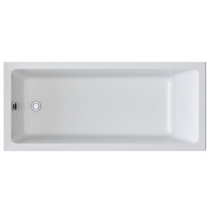 Изображение товара Ванна акриловая 1MarKa Bianca 01бья1575кс2+, 150 x 75 см, каркас, слив-перелив, цвет белый