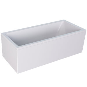 Изображение товара Ванна акриловая 1MarKa Bianca 01бья1575кп, 150 x 75 см, цвет белый