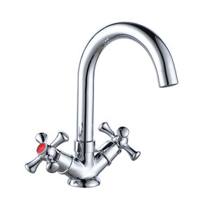 Изображение товара Смеситель Voda Laguna LGN26 для раковины цвет хром