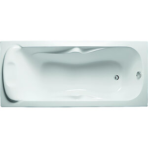 Изображение товара Ванна акриловая 1MarKa Dipsa 12017894кп, 170 x 75 см, каркас, слив-перелив, панель, цвет белый