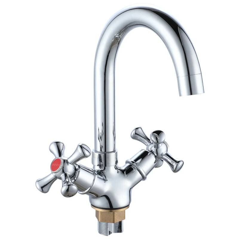 Изображение товара Смеситель Voda Laguna LGN26L хром для раковины Изображение товара Смеситель Voda Laguna LGN26L хром для раковины