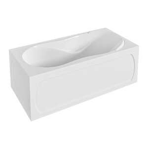 Изображение товара Ванна акриловая 1MarKa Enna 01эн1775кс2+, 170 x 75 см, цвет белый