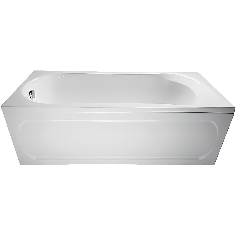 Изображение товара Ванна акриловая 170x70 см 1MarKa Libra с усиленным каркасом и слив-переливом