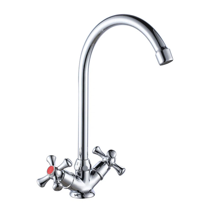 Изображение товара Смеситель для кухонной мойки Voda Laguna LGN519 хром Россия