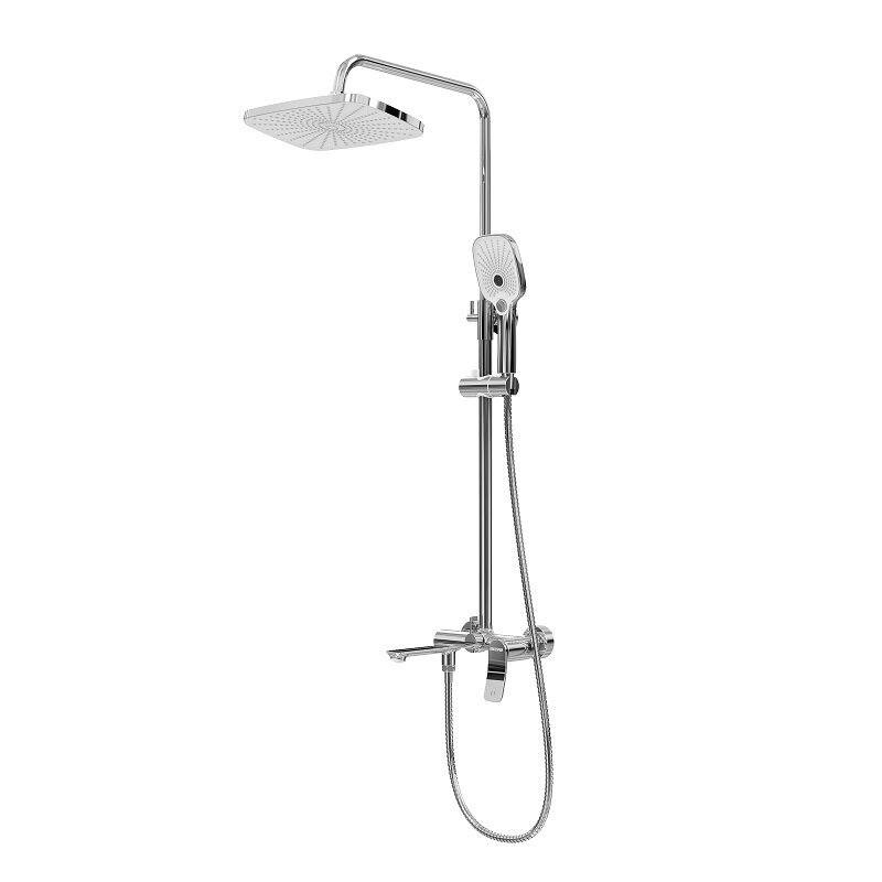 Изображение товара Душевая система Grossman Advans 500.K35.09.100 хром с тропическим душем