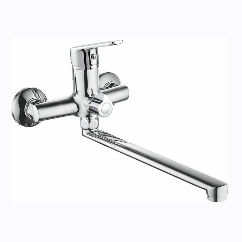 Изображение товара Смеситель Voda Level LV31 для ванны и душа с душевым гарнитуром хром