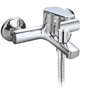 Изображение товара Смеситель Voda Level LV54acs для ванны и душа с душевым гарнитуром