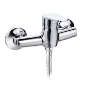 Изображение товара Смеситель для душа Voda Level LV80 с душевым гарнитуром и хромированным покрытием