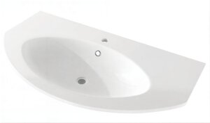 Изображение товара Раковина Cezares Eden 50177, 90 см, искусственный камень, белый