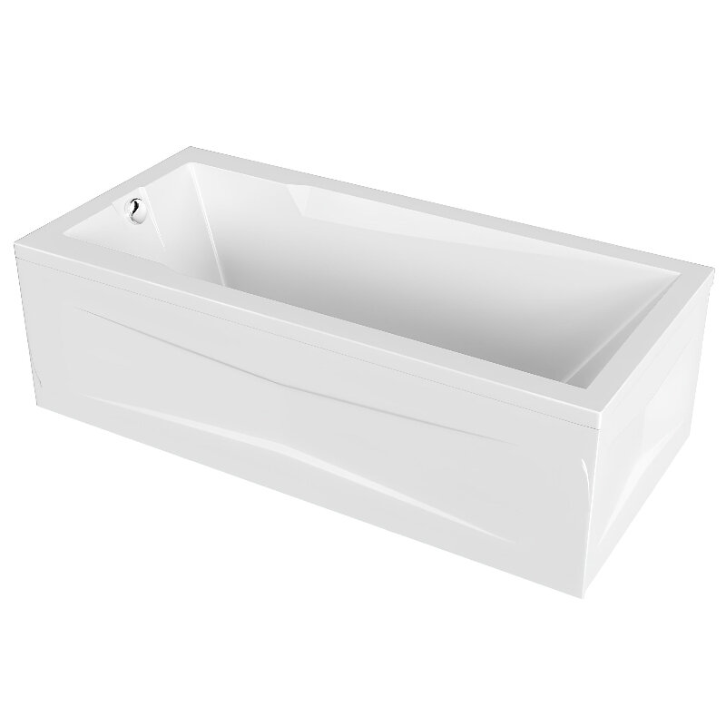 Изображение товара Акриловая ванна 1MarKa Raguza 180 x 80 см белая