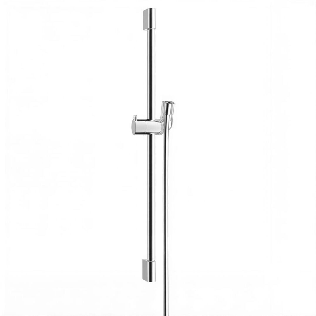 Изображение товара Штанга для душа Hansgrohe Unica'Croma 65 со шлангом 27611000, хром Изображение товара Штанга для душа Hansgrohe Unica'Croma 65 со шлангом 27611000, хром