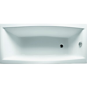 Изображение товара Ванна акриловая 1MarKa Viola 01ви1270кс2+, 120 x 70 см, каркас, слив-перелив, цвет белый