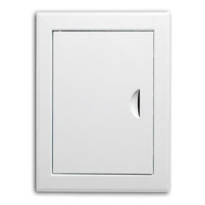 Изображение товара Сантехнический люк Wester 20x50 см металлический с магнитом для стен и потолков