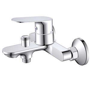 Изображение товара Смеситель Voda Shore SHR54 для ванны и душа, с душевым гарнитуром, цвет хром