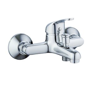 Изображение товара Смеситель Voda Sky SY 54 w/a для ванны и душа, с душевым гарнитуром, цвет хром