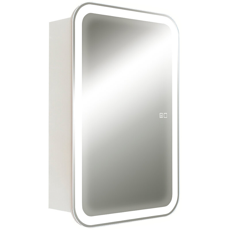 Изображение товара Зеркальный шкаф Silver Mirrors Фиджи flip LED-00002680 с LED-подсветкой Изображение товара Зеркальный шкаф Silver Mirrors Фиджи flip LED-00002680 с LED-подсветкой