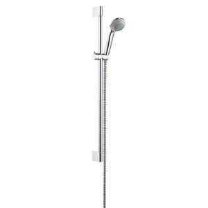 Изображение товара Душевой гарнитур Hansgrohe Crometta 85 Mono Green с 2 режимами струи 65 см хром