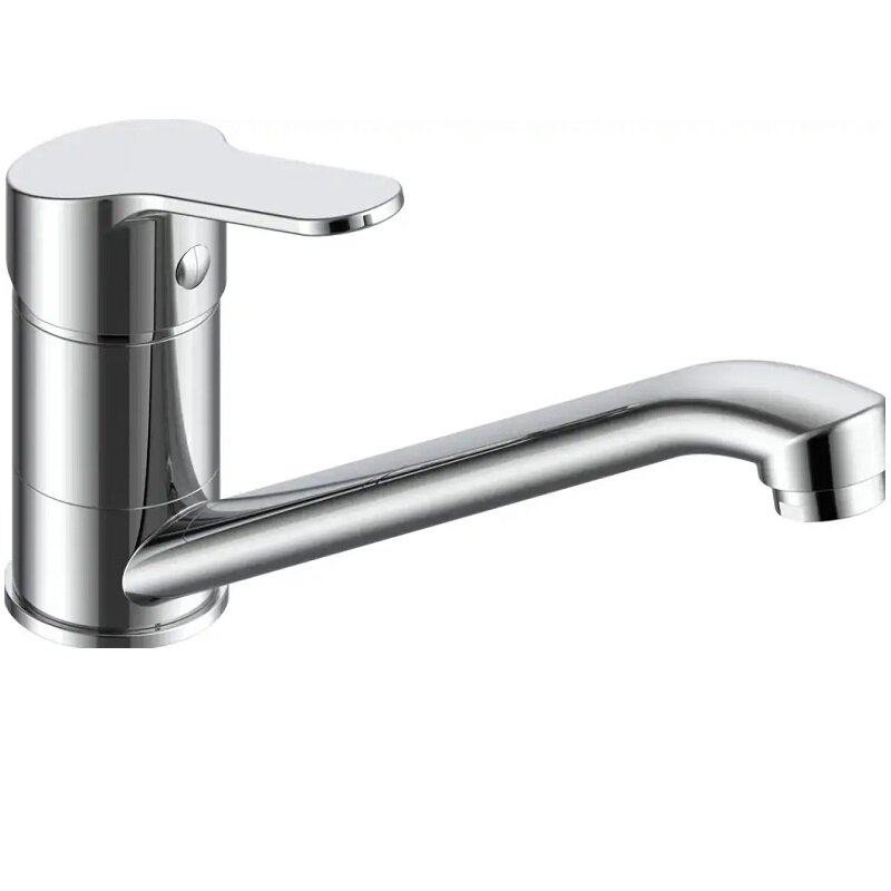 Изображение товара Смеситель Voda Tide TD05 для кухонной мойки хром однорычажный поворотный