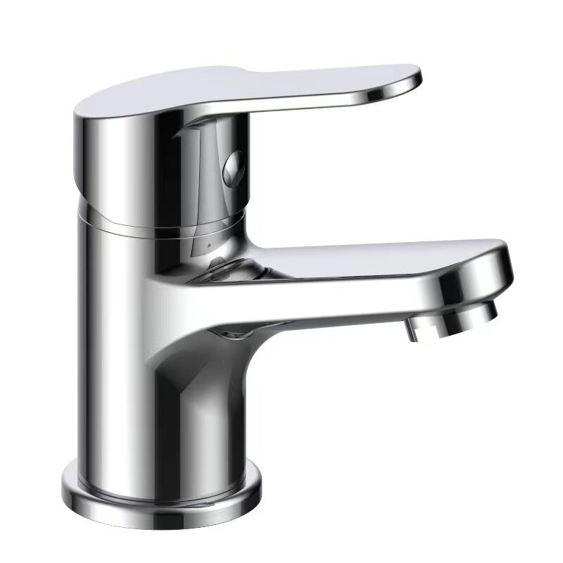 Изображение товара Смеситель Voda Tide TD26 для раковины с хромовым покрытием