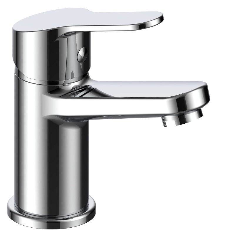 Изображение товара Смеситель Voda Tide TD26M для раковины хром, однорычажный, Россия