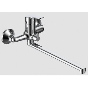 Изображение товара Смеситель Voda Tide TD31 для ванны и душа, с душевым гарнитуром, хром