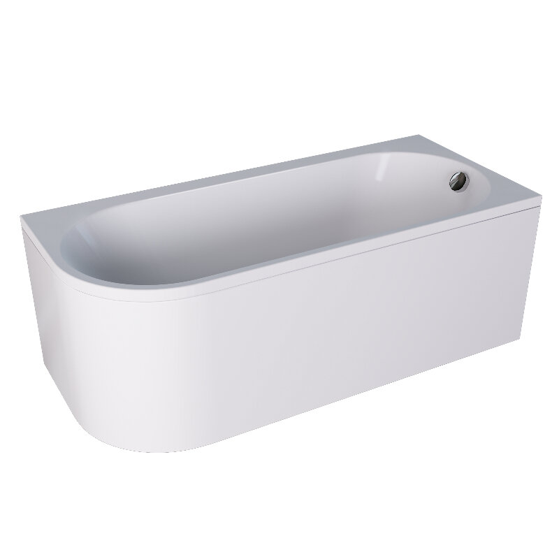 Изображение товара Ванна акриловая 1MarKa Alisa 170x75 см, белая