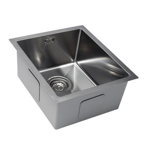 Изображение товара Кухонная мойка Grandex Aqua Proline 39 см, нержавеющая сталь, цвет сатин