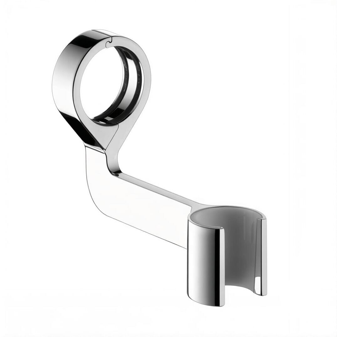 Изображение товара Держатель ручного душа Hansgrohe Porter Reno 28335000 - хромированное настенное крепление