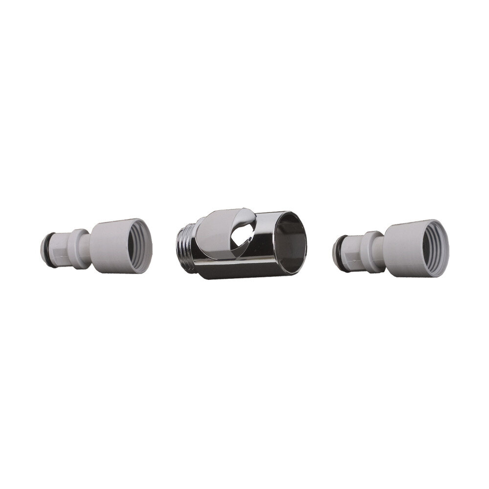 Изображение товара Адаптер для смены ручного душа Hansgrohe 28346000 хром - надежное соединение