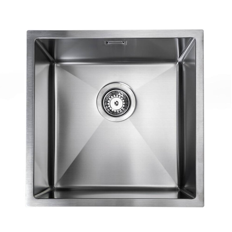 Изображение товара Кухонная мойка Grandex Aqua Proline 44 см из нержавеющей стали сатин