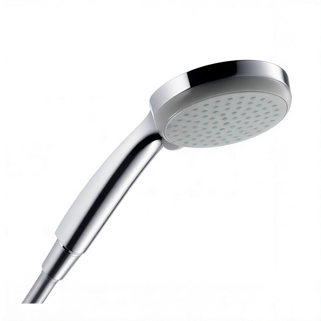 Изображение товара Ручной душ Hansgrohe Croma 100 EcoSmart с 5 режимами и хромированным покрытием Изображение товара Ручной душ Hansgrohe Croma 100 EcoSmart с 5 режимами и хромированным покрытием