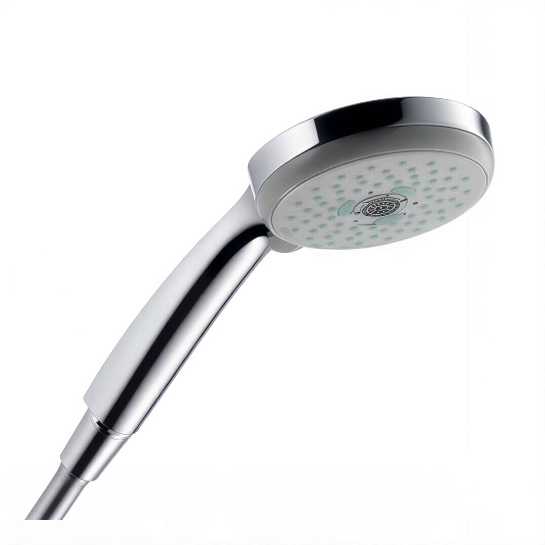 Изображение товара Ручной душ Hansgrohe Croma 100 28538000 Multi EcoSmart, хром Изображение товара Ручной душ Hansgrohe Croma 100 28538000 Multi EcoSmart, хром