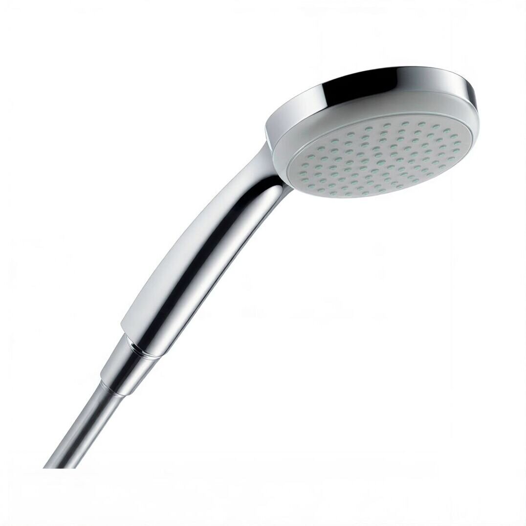 Изображение товара Ручной душ Hansgrohe Croma 100 28583000 1jet EcoSmart, хром Изображение товара Ручной душ Hansgrohe Croma 100 28583000 1jet EcoSmart, хром