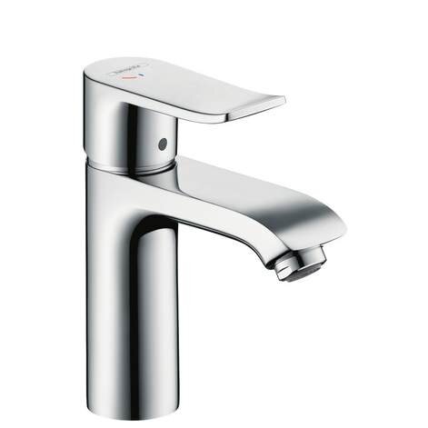 Изображение товара Смеситель для раковины Hansgrohe Metris, 31121000, хром