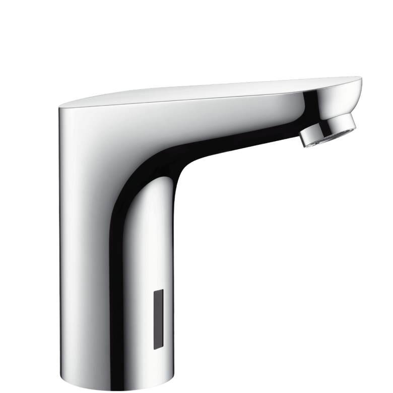 Изображение товара Смеситель Hansgrohe Focus инфракрасный сенсорный для раковины хром 31172000 Изображение товара Смеситель Hansgrohe Focus инфракрасный сенсорный для раковины хром 31172000
