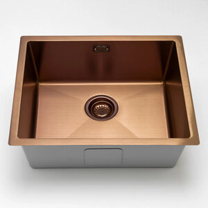 Изображение товара Кухонная мойка Grandex Aqua Proline 3002062 нержавеющая сталь медь 55 см