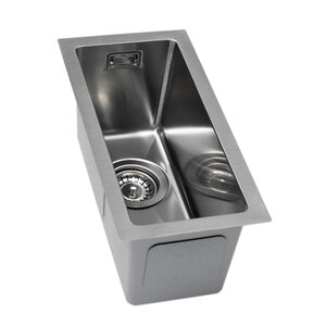 Изображение товара Кухонная мойка Grandex Aqua PROLINE 300209 22 см нержавеющая сталь сатиновая