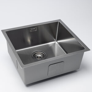 Изображение товара Кухонная мойка Grandex Aqua Proline 300083 50 см нержавеющая сталь сатин