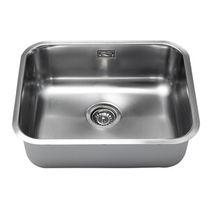 Изображение товара Кухонная мойка Grandex Aqua Select 200336 из нержавеющей стали 54 см сатин