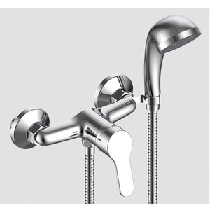 Изображение товара Смеситель для душа Voda Tide TD80 с душевым гарнитуром хром