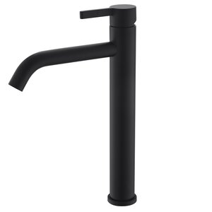 Изображение товара Смеситель Voda Vessel Black VSL25B для раковины, цвет черный