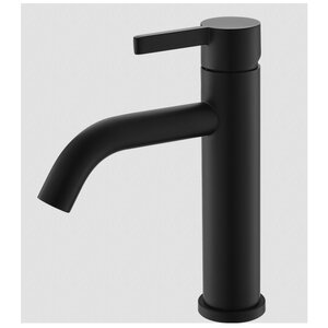 Изображение товара Смеситель Voda Vessel Black VSL26B для раковины, цвет черный