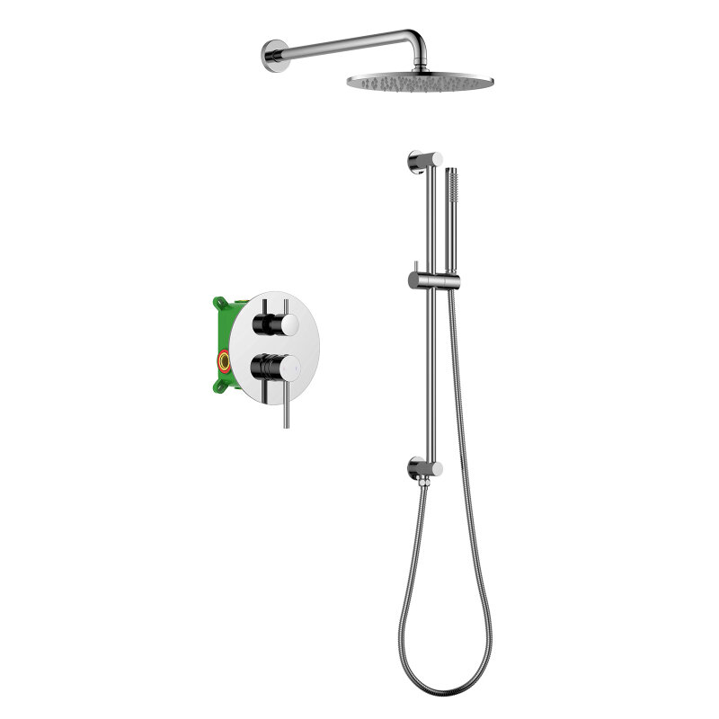 Изображение товара Душевая система Timo Saona SX-2309/00SM хром встроенная с таймером